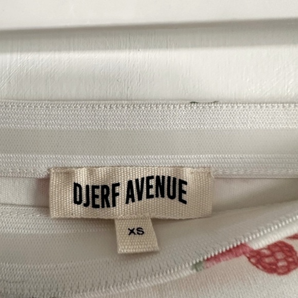 Djerf Avenue White Floral Dress - Picture 5 of 5